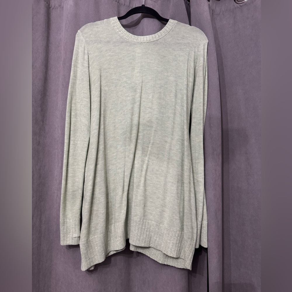 Lululemon open back tunic